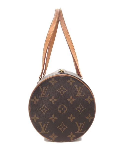 LOUIS VUITTON（ルイ ヴィトン）LOUIS VUITTON (ルイ ヴィトン) ハンドバッグ ブラウンの古着・服飾アイテム