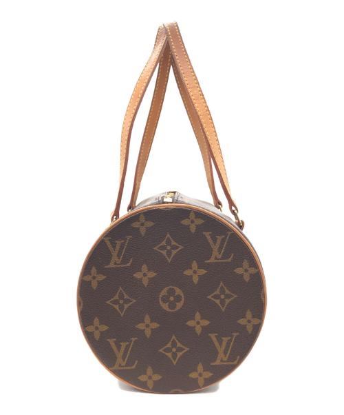 LOUIS VUITTON（ルイ ヴィトン）LOUIS VUITTON (ルイ ヴィトン) ハンドバッグ ブラウンの古着・服飾アイテム