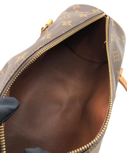 LOUIS VUITTON（ルイ ヴィトン）LOUIS VUITTON (ルイ ヴィトン) ハンドバッグ ブラウンの古着・服飾アイテム