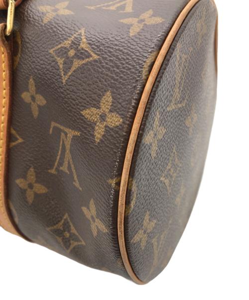 LOUIS VUITTON（ルイ ヴィトン）LOUIS VUITTON (ルイ ヴィトン) ハンドバッグ ブラウンの古着・服飾アイテム