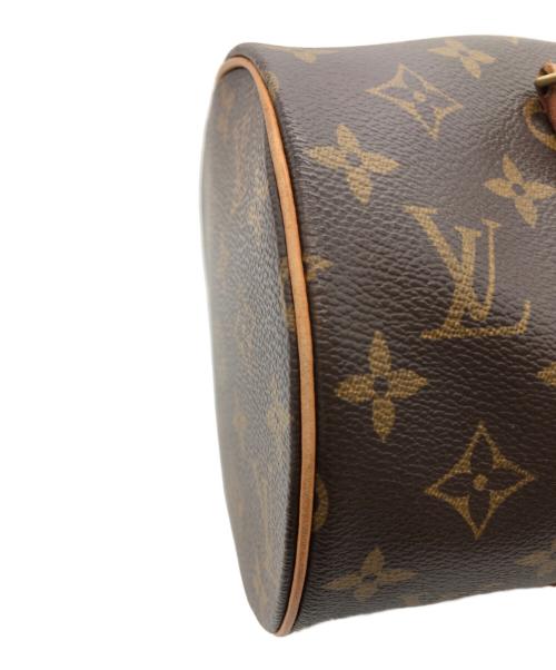 LOUIS VUITTON（ルイ ヴィトン）LOUIS VUITTON (ルイ ヴィトン) ハンドバッグ ブラウンの古着・服飾アイテム