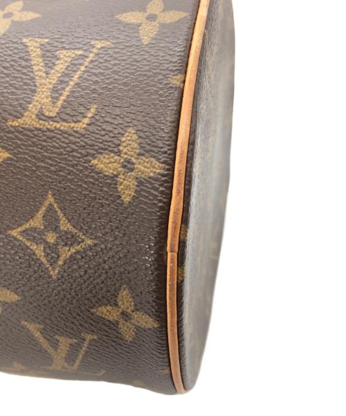 LOUIS VUITTON（ルイ ヴィトン）LOUIS VUITTON (ルイ ヴィトン) ハンドバッグ ブラウンの古着・服飾アイテム