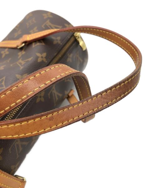 LOUIS VUITTON（ルイ ヴィトン）LOUIS VUITTON (ルイ ヴィトン) ハンドバッグ ブラウンの古着・服飾アイテム