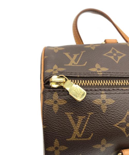 LOUIS VUITTON（ルイ ヴィトン）LOUIS VUITTON (ルイ ヴィトン) ハンドバッグ ブラウンの古着・服飾アイテム