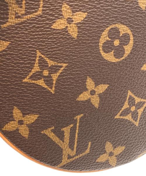 LOUIS VUITTON（ルイ ヴィトン）LOUIS VUITTON (ルイ ヴィトン) ハンドバッグ ブラウンの古着・服飾アイテム