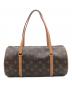 LOUIS VUITTON（ルイ ヴィトン）の古着「ハンドバッグ」｜ブラウン