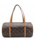 LOUIS VUITTON (ルイ ヴィトン) ハンドバッグ ブラウン：85000円