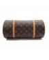中古・古着 LOUIS VUITTON (ルイ ヴィトン) ハンドバッグ ブラウン：85000円