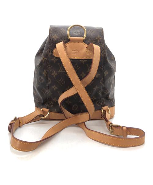 LOUIS VUITTON（ルイ ヴィトン）LOUIS VUITTON (ルイ ヴィトン) リュック ブラウンの古着・服飾アイテム