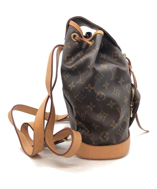 LOUIS VUITTON（ルイ ヴィトン）LOUIS VUITTON (ルイ ヴィトン) リュック ブラウンの古着・服飾アイテム