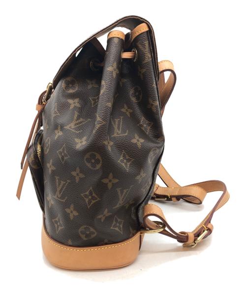 LOUIS VUITTON（ルイ ヴィトン）LOUIS VUITTON (ルイ ヴィトン) リュック ブラウンの古着・服飾アイテム