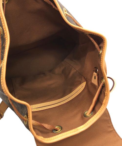 LOUIS VUITTON（ルイ ヴィトン）LOUIS VUITTON (ルイ ヴィトン) リュック ブラウンの古着・服飾アイテム