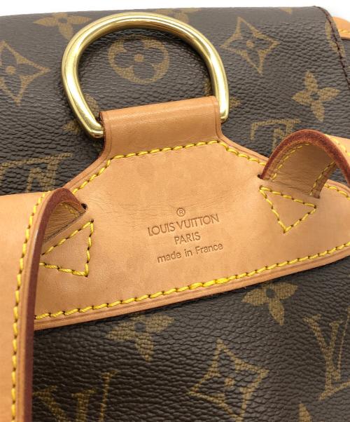 LOUIS VUITTON（ルイ ヴィトン）LOUIS VUITTON (ルイ ヴィトン) リュック ブラウンの古着・服飾アイテム