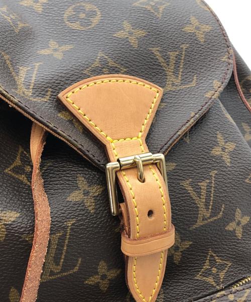LOUIS VUITTON（ルイ ヴィトン）LOUIS VUITTON (ルイ ヴィトン) リュック ブラウンの古着・服飾アイテム