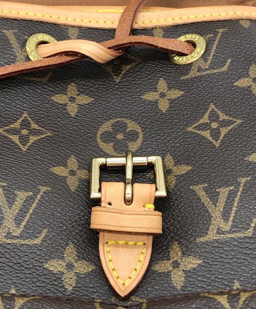 LOUIS VUITTON（ルイ ヴィトン）LOUIS VUITTON (ルイ ヴィトン) リュック ブラウンの古着・服飾アイテム