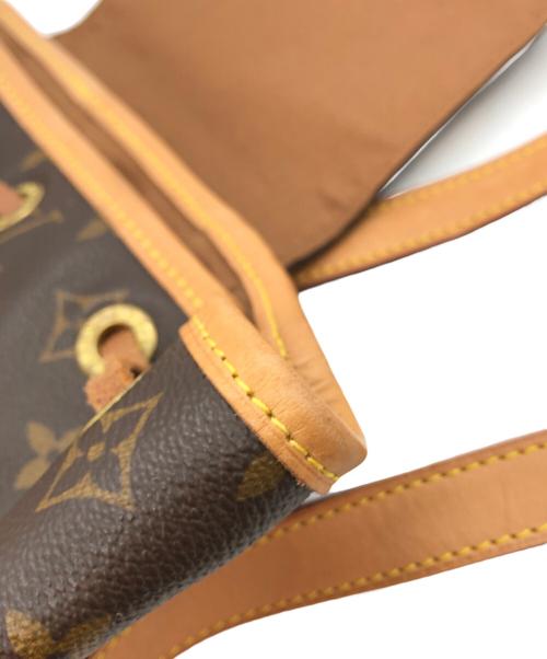 LOUIS VUITTON（ルイ ヴィトン）LOUIS VUITTON (ルイ ヴィトン) リュック ブラウンの古着・服飾アイテム