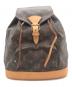LOUIS VUITTON（ルイ ヴィトン）の古着「リュック」｜ブラウン