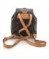 LOUIS VUITTON (ルイ ヴィトン) リュック ブラウン：120000円