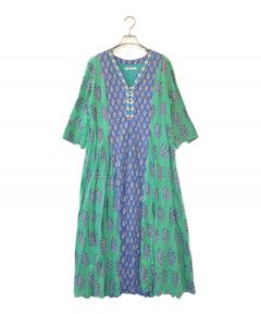 中古・古着通販】sara mallika (サラマリカ) Cotton Kika Ethnic Print