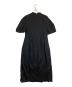 ENFOLD (エンフォルド) SOLID DRESS ブラック サイズ:36：14000円