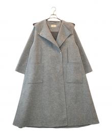 ebure×Ron Herman（エブール×ロンハーマン）の古着「別注 eversible Sewing Melton Coat」｜グレー