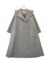 EBURE（エブール）の古着「別注 eversible Sewing Melton Coat」｜グレー