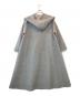 EBURE (エブール) Ron Herman (ロンハーマン) 別注 eversible Sewing Melton Coat グレー サイズ:36：50000円