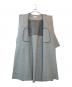 中古・古着 EBURE (エブール) Ron Herman (ロンハーマン) 別注 eversible Sewing Melton Coat グレー サイズ:36：50000円