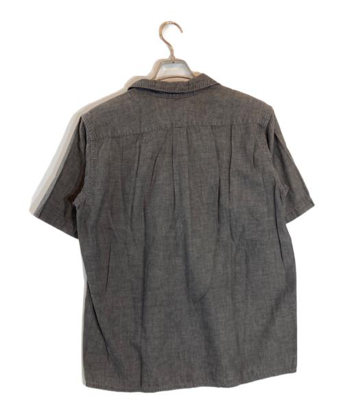 COMOLI（コモリ）COMOLI (コモリ) ベタシャン オープンカラーシャツ グレー サイズ:Sの古着・服飾アイテム