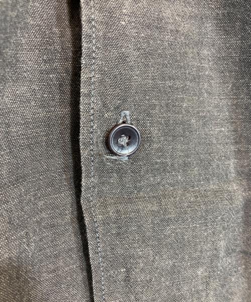 COMOLI（コモリ）COMOLI (コモリ) ベタシャン オープンカラーシャツ グレー サイズ:Sの古着・服飾アイテム