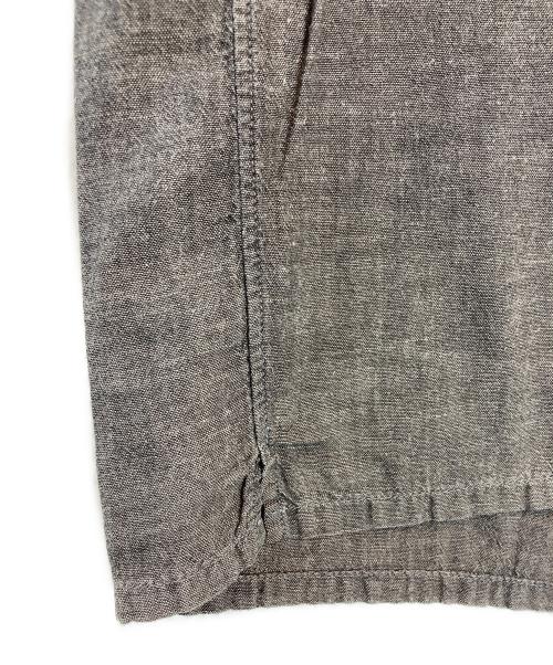 COMOLI（コモリ）COMOLI (コモリ) ベタシャン オープンカラーシャツ グレー サイズ:Sの古着・服飾アイテム