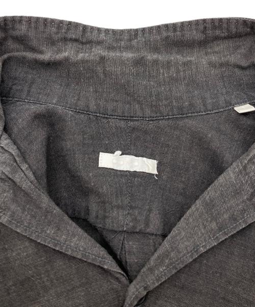 COMOLI（コモリ）COMOLI (コモリ) ベタシャン オープンカラーシャツ グレー サイズ:Sの古着・服飾アイテム