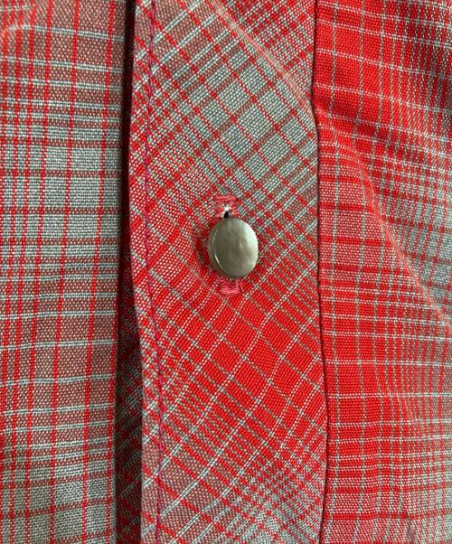 SPORTSMAN BY CAL MADE（スポーツマン・バイ・キャルメイド）SPORTSMAN BY CAL MADE (スポーツマン・バイ・キャルメイド) オープンカラーシャツ レッド サイズ:Mの古着・服飾アイテム
