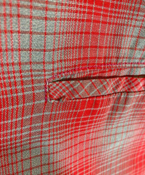 SPORTSMAN BY CAL MADE（スポーツマン・バイ・キャルメイド）SPORTSMAN BY CAL MADE (スポーツマン・バイ・キャルメイド) オープンカラーシャツ レッド サイズ:Mの古着・服飾アイテム