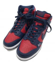 NIKE×SUPREME（ナイキ×シュプリーム）の古着「Dunk High By Any Means」｜レッド