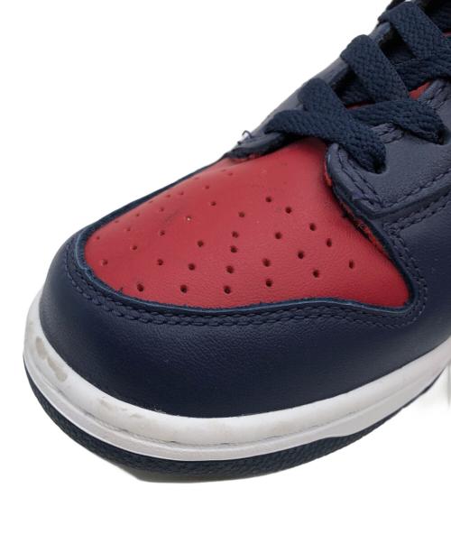 NIKE（ナイキ）NIKE (ナイキ) Supreme (シュプリーム) Dunk High By Any Means レッド サイズ:US7の古着・服飾アイテム