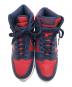 NIKE (ナイキ) Supreme (シュプリーム) Dunk High By Any Means レッド サイズ:US7：13000円