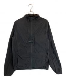 Y-3（ワイスリー）の古着「CROSS-DYED NYLON PARKA」｜ブラック