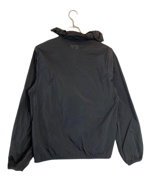 Y-3（ワイスリー）Y-3 (ワイスリー) CROSS-DYED NYLON PARKA ブラック サイズ:XSの古着・服飾アイテム
