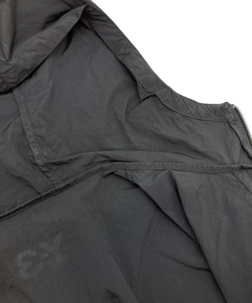 Y-3（ワイスリー）Y-3 (ワイスリー) CROSS-DYED NYLON PARKA ブラック サイズ:XSの古着・服飾アイテム