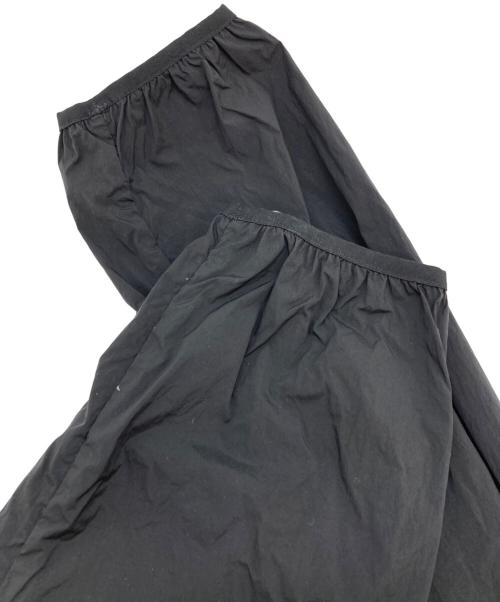 Y-3（ワイスリー）Y-3 (ワイスリー) CROSS-DYED NYLON PARKA ブラック サイズ:XSの古着・服飾アイテム