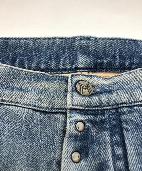 Maison Margiela（メゾンマルジェラ）Maison Margiela (メゾンマルジェラ) デニムパンツ インディゴ サイズ:48の古着・服飾アイテム