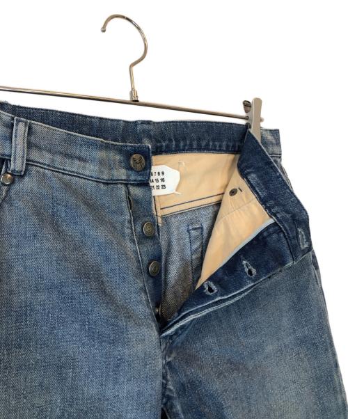 Maison Margiela（メゾンマルジェラ）Maison Margiela (メゾンマルジェラ) デニムパンツ インディゴ サイズ:48の古着・服飾アイテム