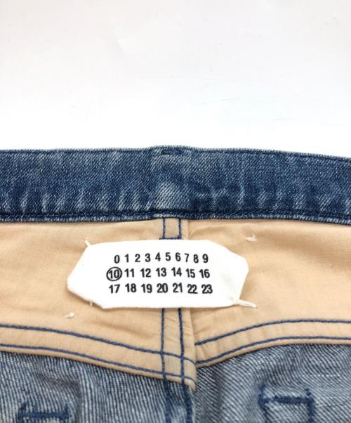 Maison Margiela（メゾンマルジェラ）Maison Margiela (メゾンマルジェラ) デニムパンツ インディゴ サイズ:48の古着・服飾アイテム