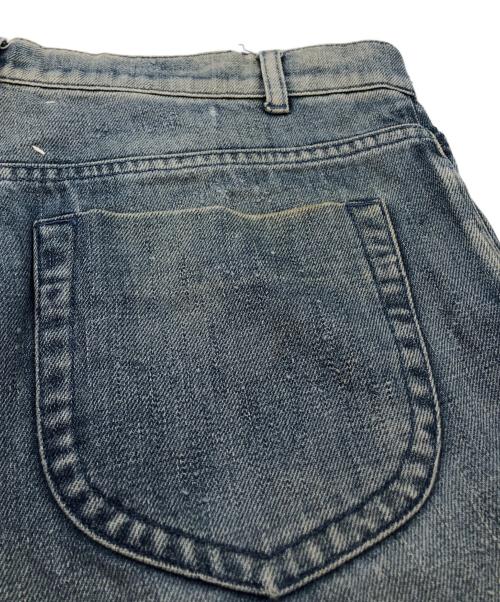Maison Margiela（メゾンマルジェラ）Maison Margiela (メゾンマルジェラ) デニムパンツ インディゴ サイズ:48の古着・服飾アイテム