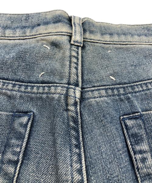 Maison Margiela（メゾンマルジェラ）Maison Margiela (メゾンマルジェラ) デニムパンツ インディゴ サイズ:48の古着・服飾アイテム