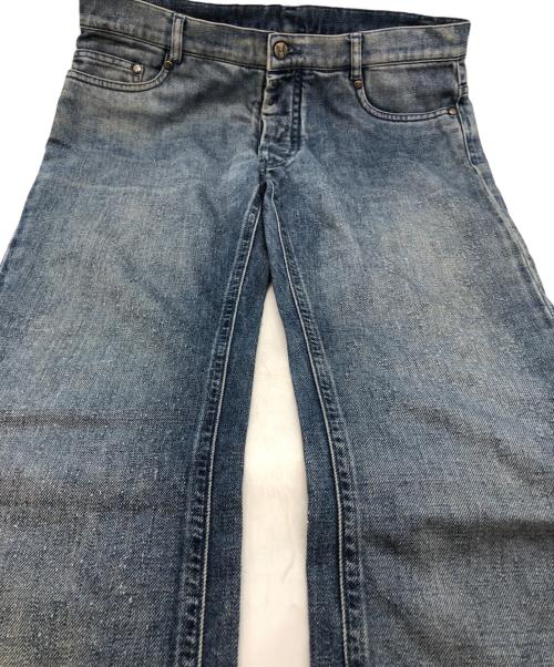 Maison Margiela（メゾンマルジェラ）Maison Margiela (メゾンマルジェラ) デニムパンツ インディゴ サイズ:48の古着・服飾アイテム