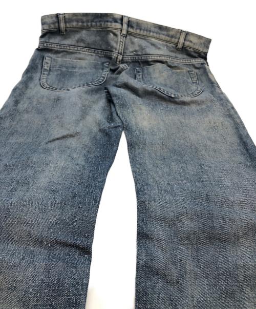 Maison Margiela（メゾンマルジェラ）Maison Margiela (メゾンマルジェラ) デニムパンツ インディゴ サイズ:48の古着・服飾アイテム