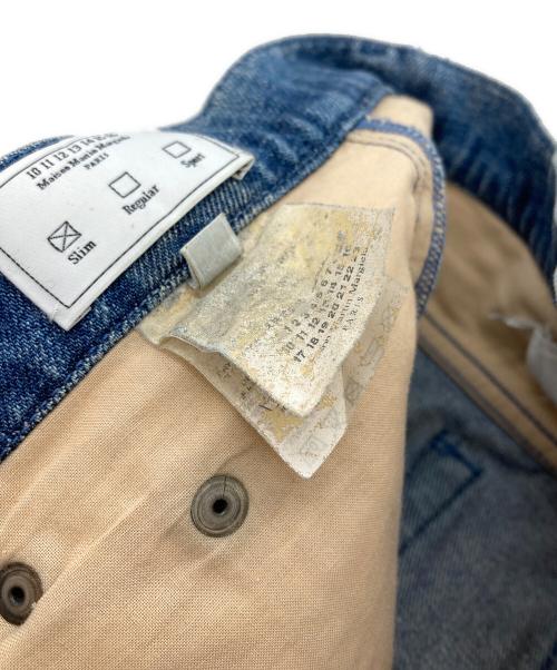 Maison Margiela（メゾンマルジェラ）Maison Margiela (メゾンマルジェラ) デニムパンツ インディゴ サイズ:48の古着・服飾アイテム
