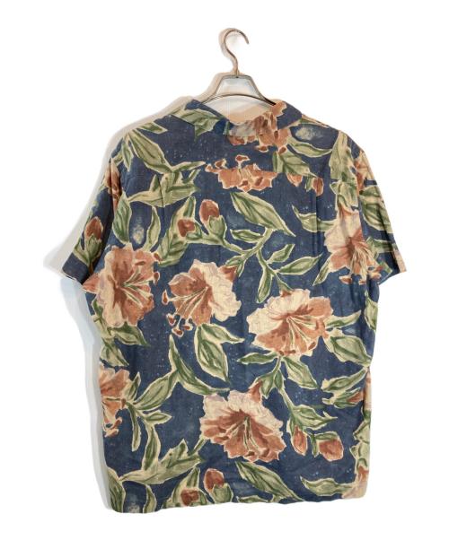 POLO RALPH LAUREN（ポロ・ラルフローレン）POLO RALPH LAUREN (ポロ・ラルフローレン) オープンカラーシャツ ネイビー サイズ:XLの古着・服飾アイテム